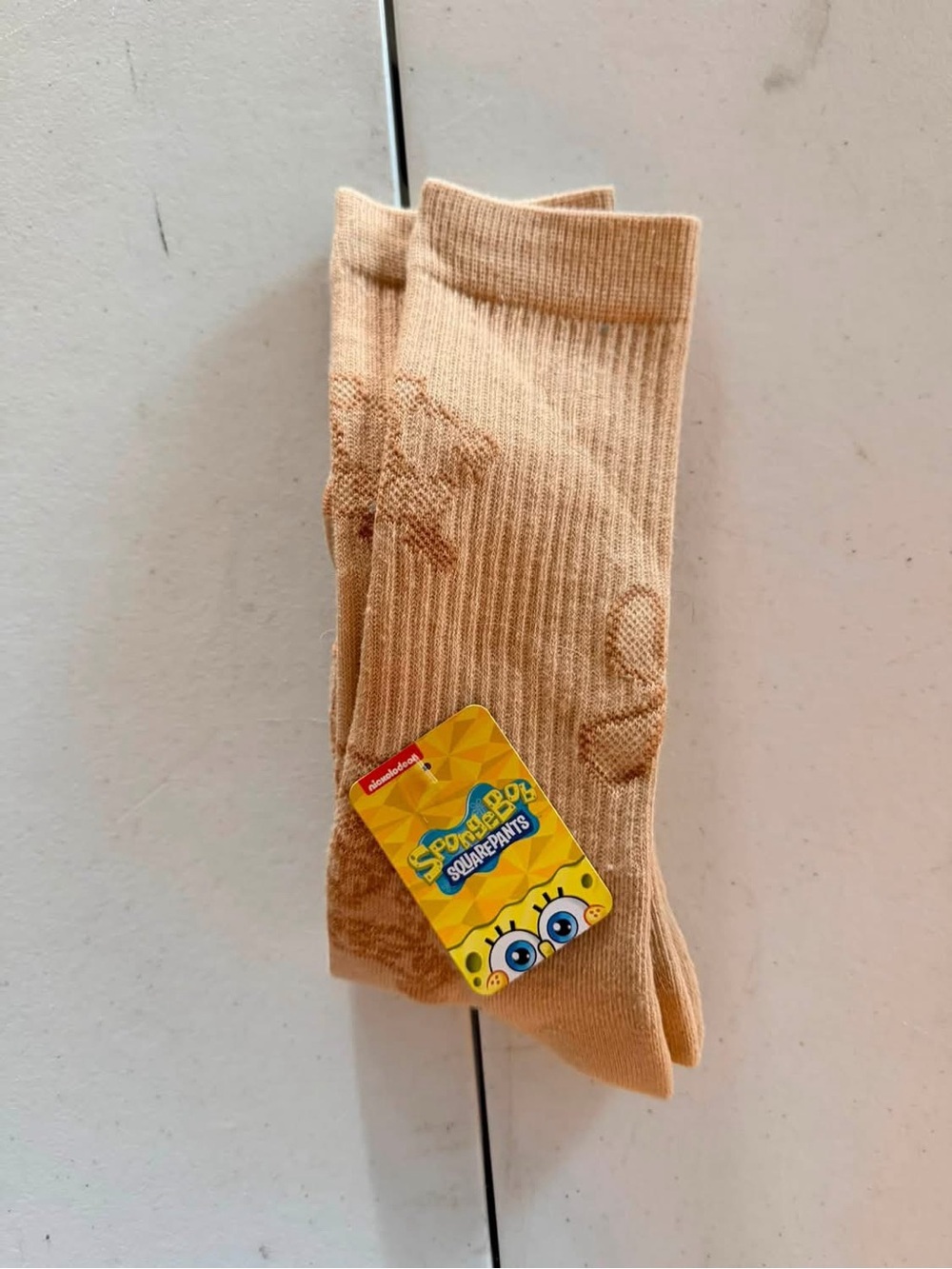 SpongeBob crew socks